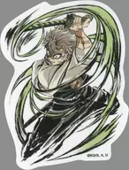 [Single Item] Sanemi Shinazugawa Sticker "C104 Demon Slayer Keiko Sanemi Shinazugawa End Roll Illustration Goods Set"