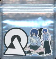 DUSTCELL sticker 6-pack set "DUSTCELL TOUR 2024 『 Hikari 』"