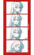 Ichiyo Kita original picture photo gray seal "Theater Collective Edition Bocchi-zoroku! Re : Re :" theater goods