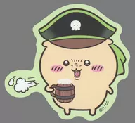 KURI包子CHIKAWA ADVENTURE可以貼在智能手機上的標籤CHIKAWA台場商店商品