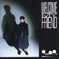 OKAMOTO'S original sticker "CD Welcome My Friend" support store Purchase benefits