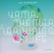 Yama original sticker "CD the meaning of life" support store Purchase benefits