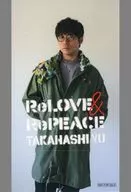 Yu Takahashi IC card sticker "Compact Disc ReLOVE & RePEACE" early reservation bonus