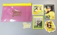 玉井詩織 ポーチ付きステッカーセット(6月) 「SHIORI TAMAI 12 Colors June」