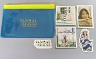 玉井詩織 ポーチ付きステッカーセット(8月) 「SHIORI TAMAI 12 Colors August」