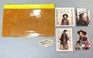 玉井詩織 ポーチ付きステッカーセット(11月) 「SHIORI TAMAI 12 Colors November」