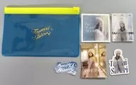 玉井詩織 ポーチ付きステッカーセット(12月) 「SHIORI TAMAI 12 Colors December」