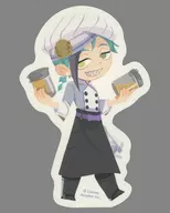 フロイド・リーチ 「ディズニー ツイステッドワンダーランド Gurihiru ART POP UP STORE in マルイ ステッカーコレクション vol.2 グリヒルアートver.」