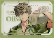 Oliver Evans Clear Sticker对象产品购入特典前半