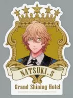 四ノ宮那月(ノーマル) 「うたの☆プリンスさまっ♪ トレーディングダイカットステッカー Grand Shining Hotel Ver.」