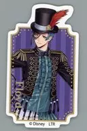 Floyd Leech "Disney Twisted Wonderland ×OH MY CAFE (2024) Sticker "