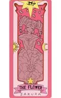 フラワー さくらカードステッカー 「カードキャプターさくら 25周年記念展」