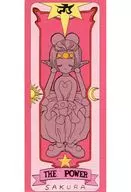 Power Sakura Card sticker "Cardcaptor Sakura 25th Anniversary Exhibition"