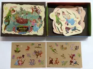 Collection Sticker & Sticker "Peter Pan no Neverland Adventure" Tokyo DisneySea limited Fantasy Springs Goods
