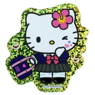 Cogal "Hello Kitty 2024 GOGO GAL COLLECTION TRADING KIRAKIRA STICKER"