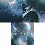 DUSTCELL貼紙(3張組)"光盤光初回限定盤>封入特典