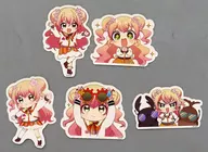 Torei Nene Sticker 5-Pack Set "Virtual YouTuber Hololive Torei Nene Nene no Gila Gila Fan Meeting x Kabutto Stag beetle Fureai-no-Mori in Odaiba 2024"