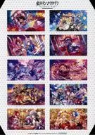 集合 オリジナルステッカーセット 「Switchソフト 東方ダンマクカグラ ファンタジア・ロスト」 ビックカメラグループ購入特典