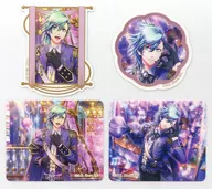 Bikazai Sticker 4-pack set Promise of Song Ver. "Utano Prince Sama ♪ Shining Live" Animate limited