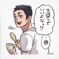 澤村大地(大份)"排球少年！方形貼紙收藏>