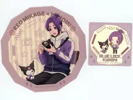 Mikage Reio x Cromi Travel Sticker 2 Pack Set "Blue Rock x Sanrio Characters"