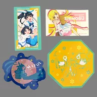 E-Sticker Set (4-Pack) "Ichiban KUJI  Series ~ Meme, Me and My Fair Costume ~" G Prize