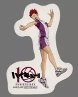 Satoru Tendo sticker "Haikyu! Anime 10th Anniversary POP SHOP in Marui"