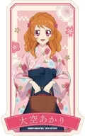 [New] Akari Ozora Painted Hakama ver. Travel Sticker "Aikatsu!! 10th Story ~ STARWAY to the Future ~"