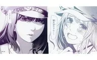 Juego de pegatinas Senseki Nadeshiko "Empujar FUNDOM Premium Demarquía Manga Bakemonogatari" E-9 Award