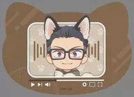 Koji Yatake Cat Sticker - "Eiga Given Umi in Namja town" Mini Game Uesama's Guitar Instruction Class C Prize