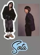 SOTA(BE：FIRST) 2：BE シークレットステッカー3枚セット 「2：BE」 リリース記念グッズ