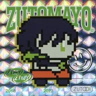 I wish it would be all midnight. (Nira-chan / Logo : Light Green) Sticker "ZUTOMAYO" 5 "SPECIAL POP-UP STORE" lottery Prize C