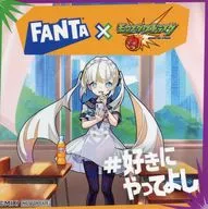 MAGI: The labyrinth of magic A-Sticker Monst Original Sticker "Monster Strike x Fanta Do It for All You Like 1st Campaign" A Prize