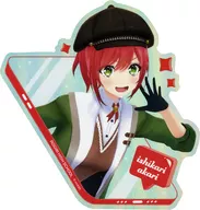 Akari Ishikari Aurora Sticker - "Virtual YouTuber Aogiri High School"