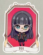ダイヤ 「幻日のヨハネ -SUNSHINE in the MIRROR- ダイカットステッカー」 DAISO・Seria限定