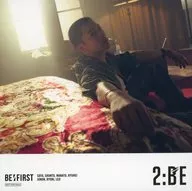 RYOKI (BE : FIRST) Jacket size sticker "CD2 : BE" first Purchase benefits