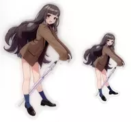 SHIGURE GIRLS(雨伞)极光胶片贴纸SET E