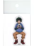 Midoriya Deku Clear Sticker Petit Picnic "MY HERO ACADEMIA"