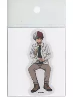 Shoto Todoroki Clear Sticker Petit Picnic "MY HERO ACADEMIA"