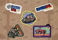 Gathering (Riding / Unmarked) Die Cut Sticker "Ichiban KUJI Dragon Ball Dragonball SNAP COLLECTION" H Prize