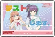 日野下 花帆 & 乙宗 Treetop (Test) "Love Live! Rennosky Jogakuin School idol Club Thumbnail Seal Collection With×MEETS vol. 3"