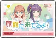 日野下花帆&乙宗梢"LOVELIVE！莲之空女子学院学校偶像俱乐部Thumbnail Seal collection With×MEETS vol.3>