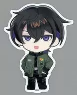 Kamui (deformed illustration) official sticker "Virtual YouTuber Arakawa Zombie Diary"