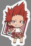 Eijiro Kirishima "MY HERO ACADEMIA ×animatecafe Trading Sticker A"