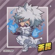 荼毘 オリジナル抽選券シール 「僕のヒーローアカデミア×GiGOキャンペーン」 クレーンゲーム利用特典