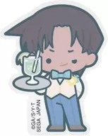 Heiji HATTORI Mast Buy Sticker "Sega Lucky KUJI Online CASE CLOSED Cafe - Garden Party" 10th Purchase benefits