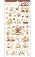 A Pattern Cafe Sumikko Chocolate Fair Theme Seal "Sumikko Gurashi"