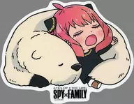 アーニャ＆ボンド ステッカー(第2弾) 「SPY×FAMILY × B-SIDE LABEL」