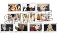 全10種セット 「ハイキュー!! トレーディングステッカー BOX1」