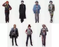 Conjunto de 7 tipos "Uta no Prince-sama" ×KEITA MARUYAMA 30 th Anniversary 1994-2024 Trading Clear Sticker KEITA MARUYAMA 30 th Anniversary Ver. [K. M ☆ U. P] "